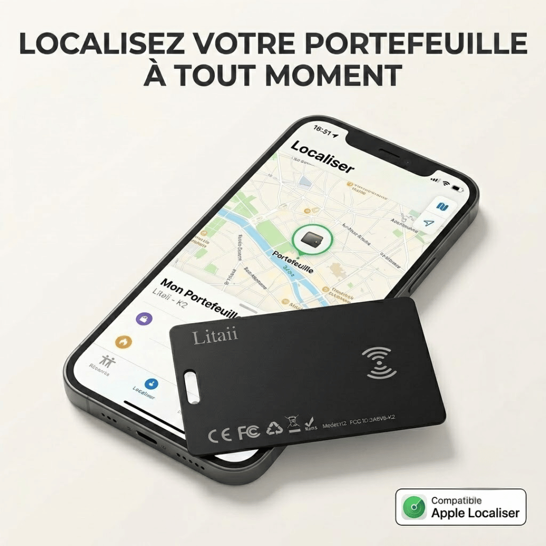 Carte Tracker Caldor